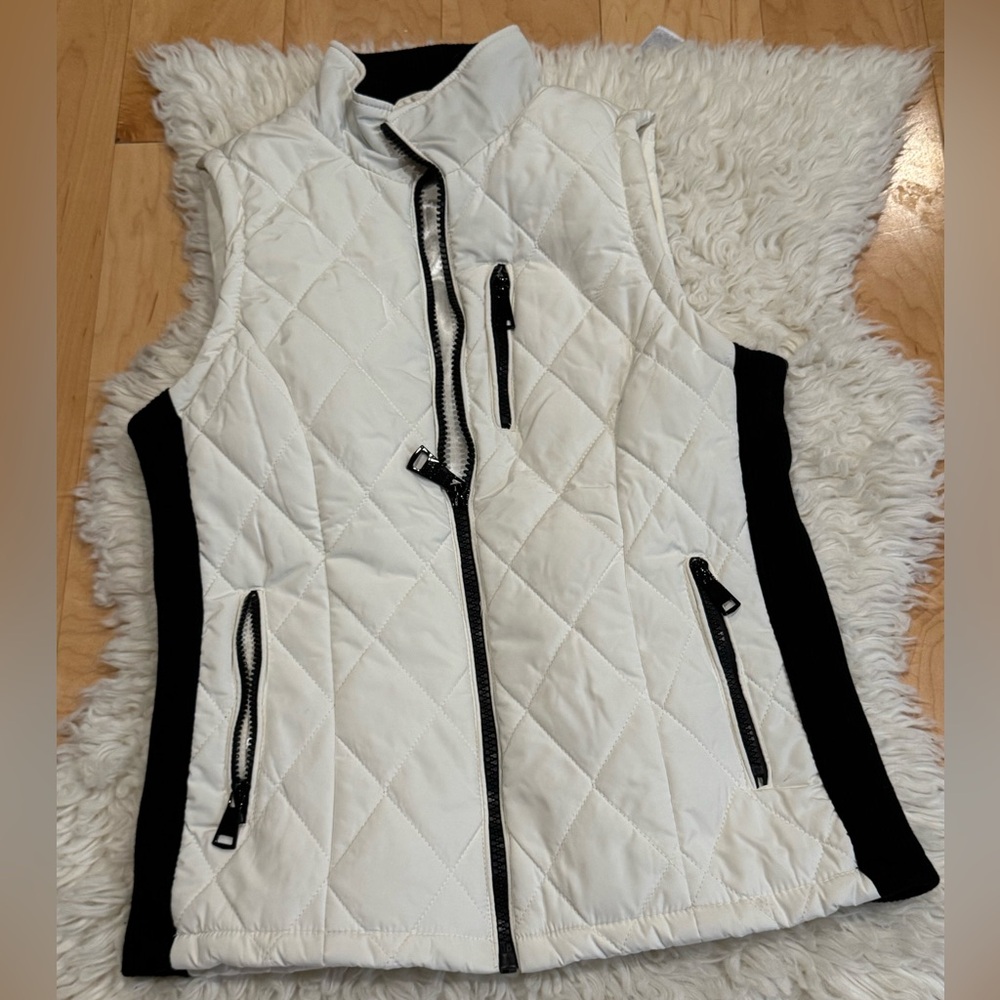 WORKSHOP REPUBLIC clothing puffer quilted vest size small